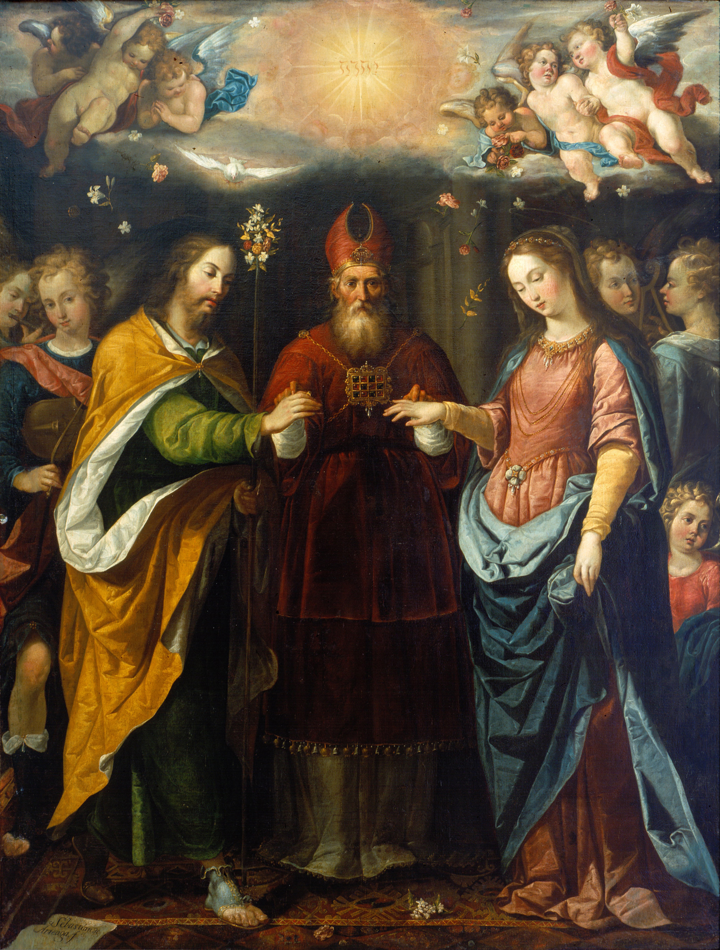 betrothal of the virgin